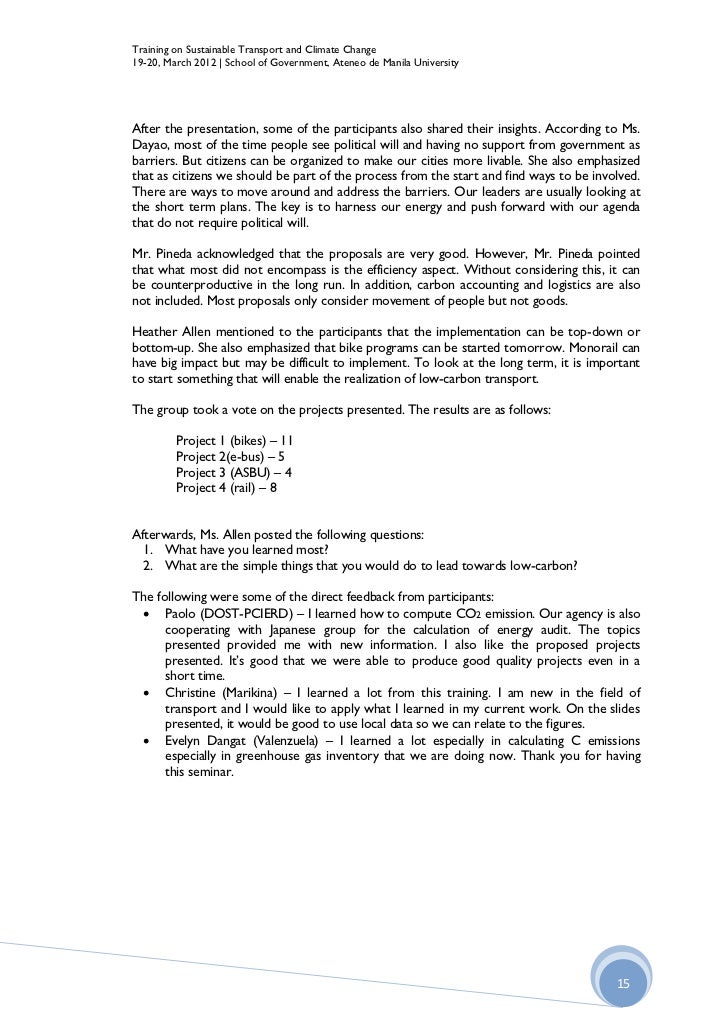 Transport and Climate Change: 2 (Transport and Sustainability)
